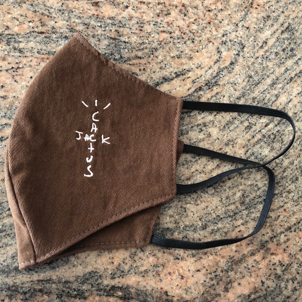 ‼️SOLD‼️Travis Scott Cactus Jack Face Mask - Picture 2 of 2